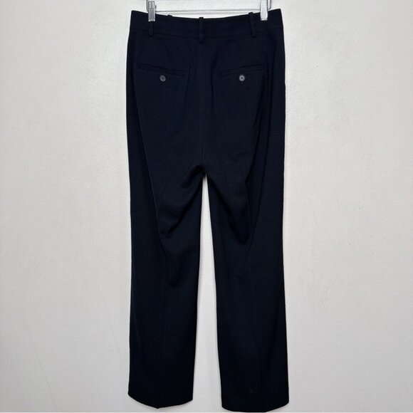 VINCE Womens 6 Wide Leg High Waist Career Trouser Pant Black Color - Picture 14 of 14